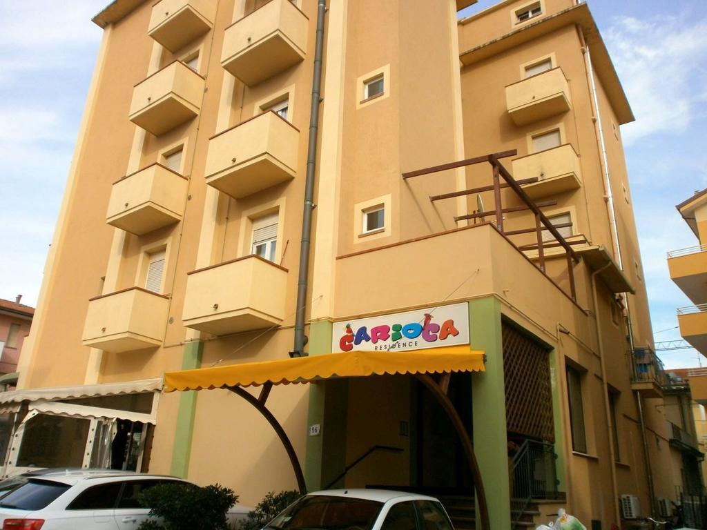 Residence Carioca Rimini Exterior foto