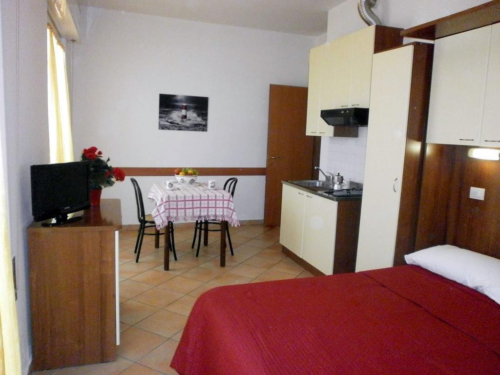 Residence Carioca Rimini Zimmer foto